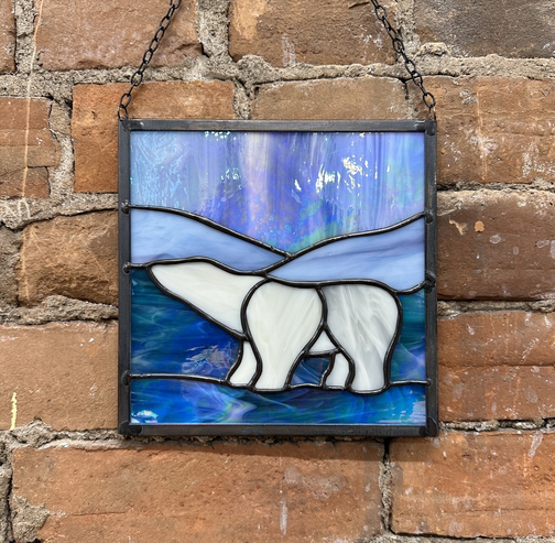 Event image STAINED GLASS BEGINNER 2 - POLAR BEAR